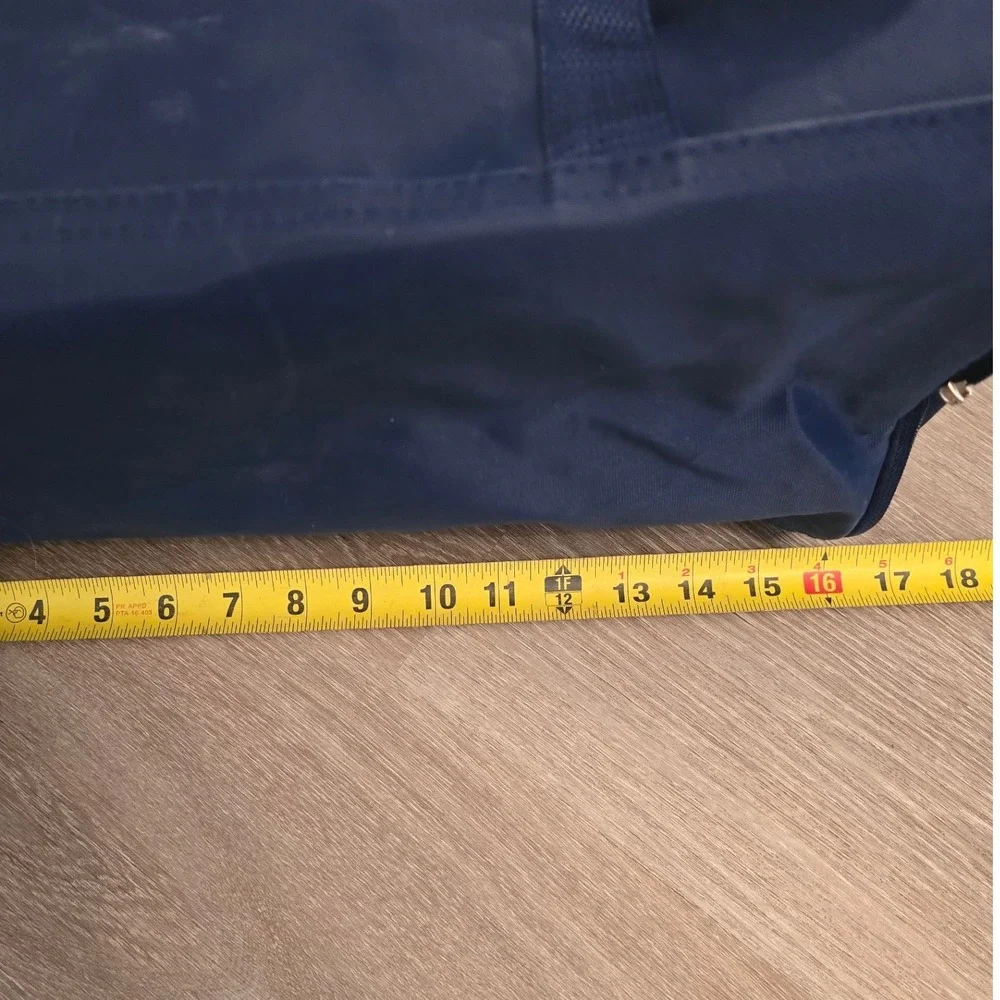 Vintage Pepsi The Joy of Cola Duffel Bag Navy Blue Travel Gym‎ Sports Bag